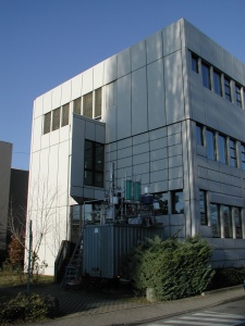 MPI / Chemistry building with burning facility
