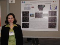 Stef's poster at the AGU Fall Meeting 2001