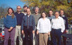 Workshop participants, November 2001